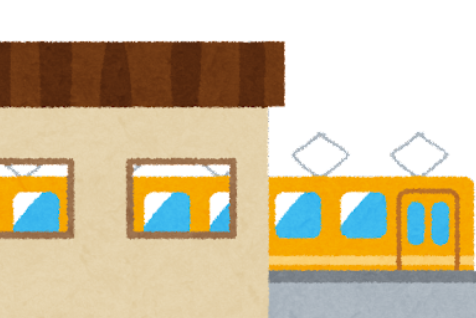 南海本線堺駅前