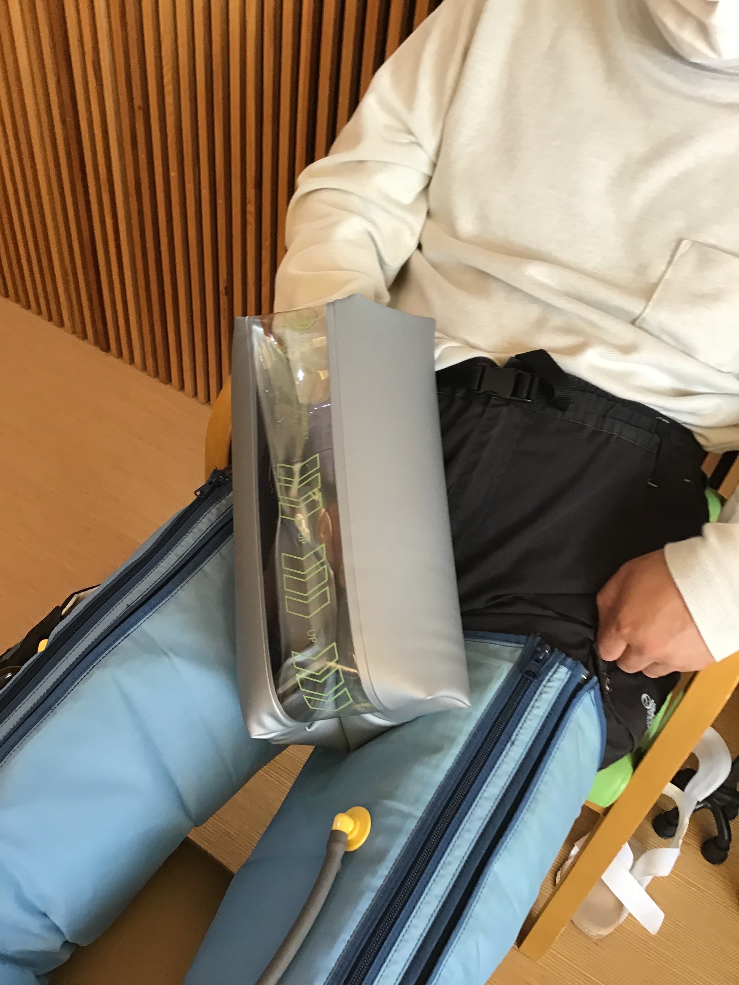 アームリリース